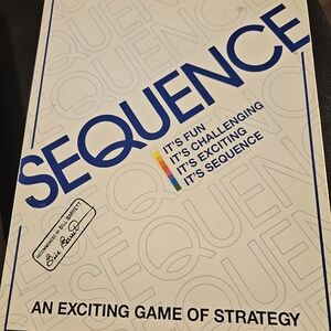 Sequence board game by Jax Games